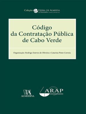 cover image of Código da Contratação Pública de Cabo Verde